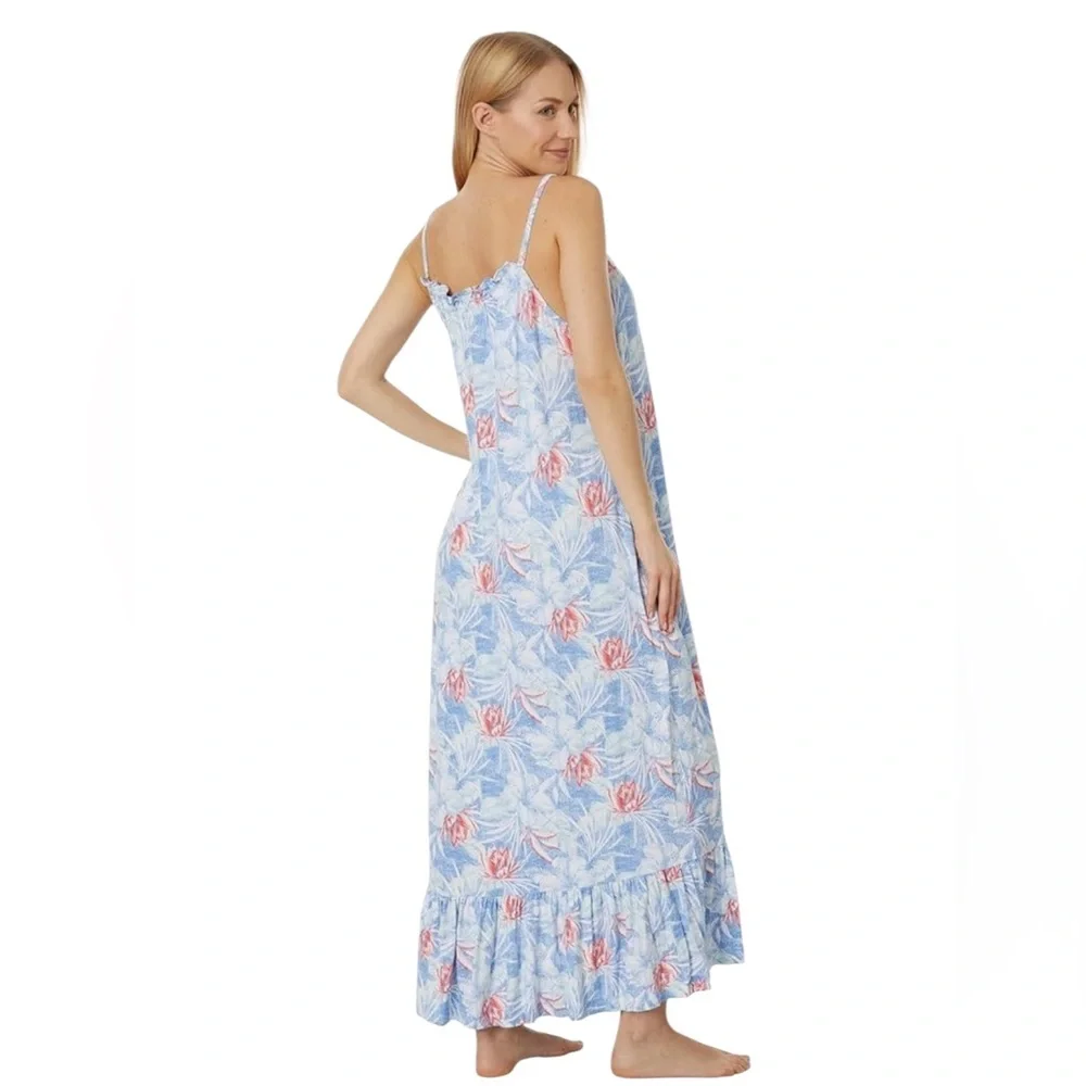 Tommy Bahama Floral Print Maxi Gown